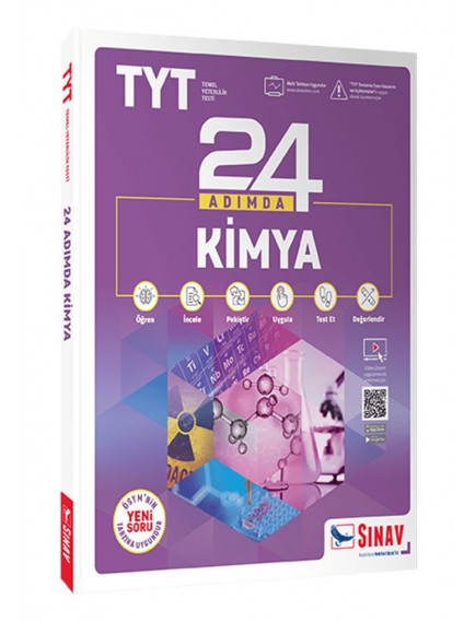 Sınav Yayınları Tyt Kimya 24 Adımda 