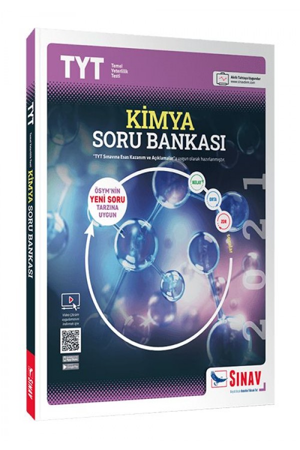 Sınav Yayınları Tyt Kimya Soru Bankası