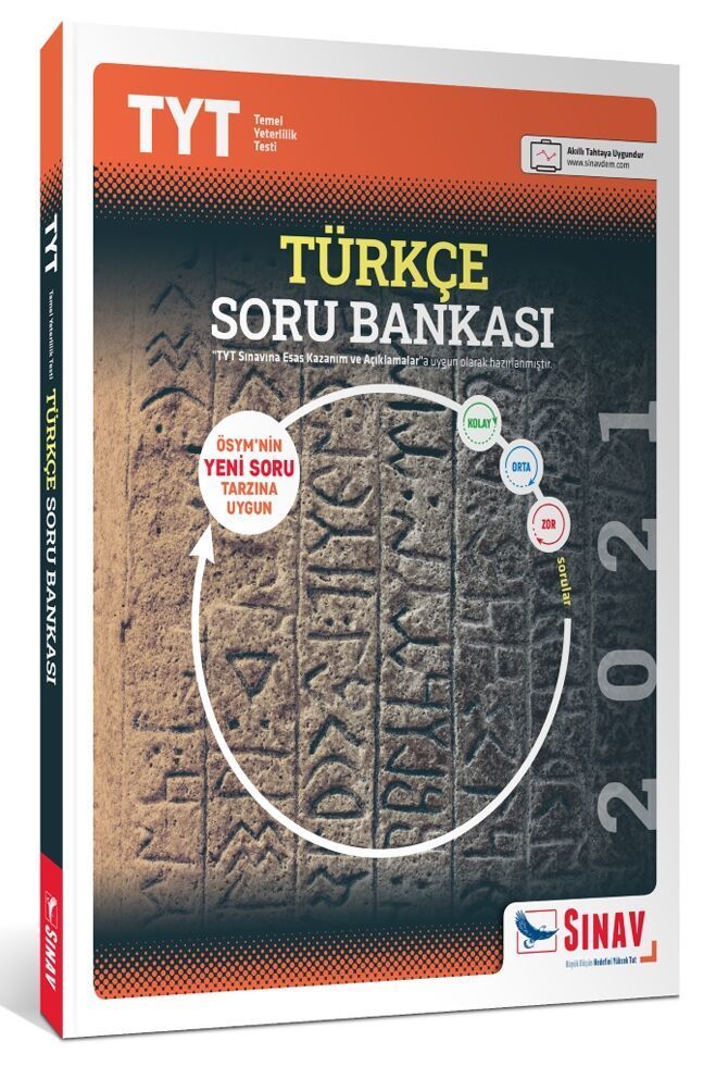 Sınav Yayınları Tyt Türkçe Soru Bankası