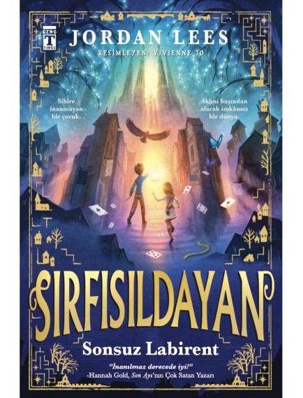 Sırfısıldayan - Sonsuz Labirent - Jordan Lees - Timaş Yayınları