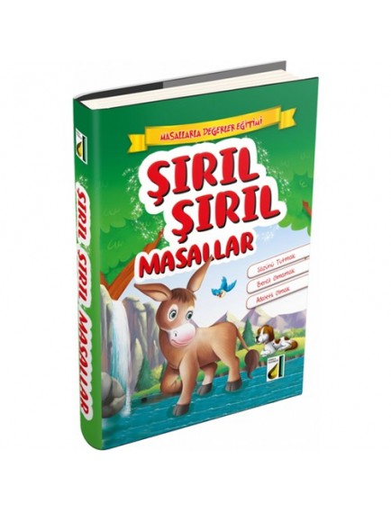 Şırıl Şırıl Masallar - Sara Gürbüz Özeren - Damla Yayınları
