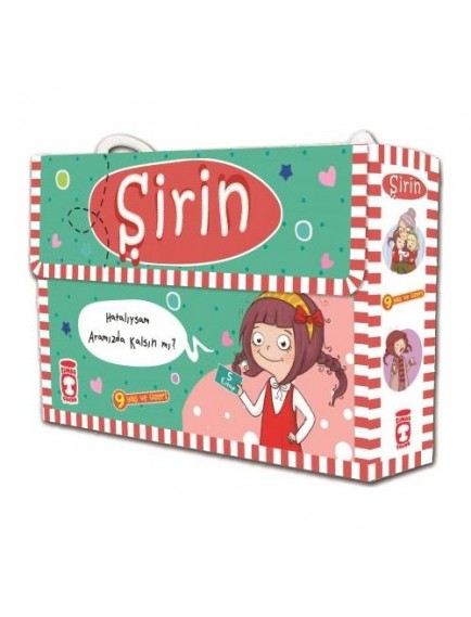 Şirin İş Başında Set 2 (5 Kitap) - Birsen Ekim Özen - Timaş Çocuk Yayınları