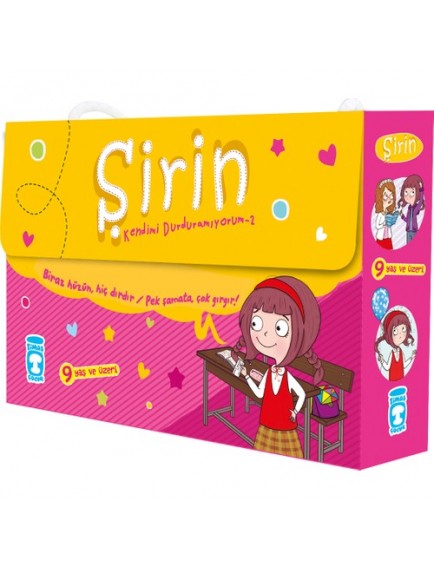 Şirin Kendimi Durduramıyorum 2 (5 Kitap) - Birsen Ekim Özen - Timaş Yayınları