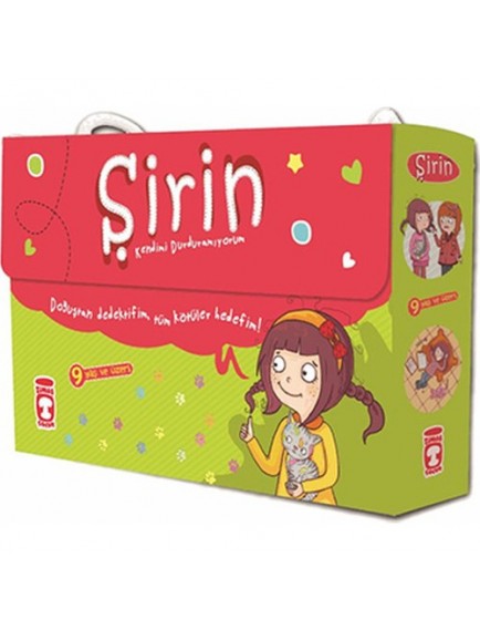 Şirin Kendimi Durduramıyorum (5 Kitap) - Birsen Ekim Özen - Timaş Çocuk Yayınları