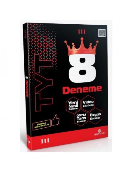 Sistemplus Yayınları Tyt 8 Deneme 