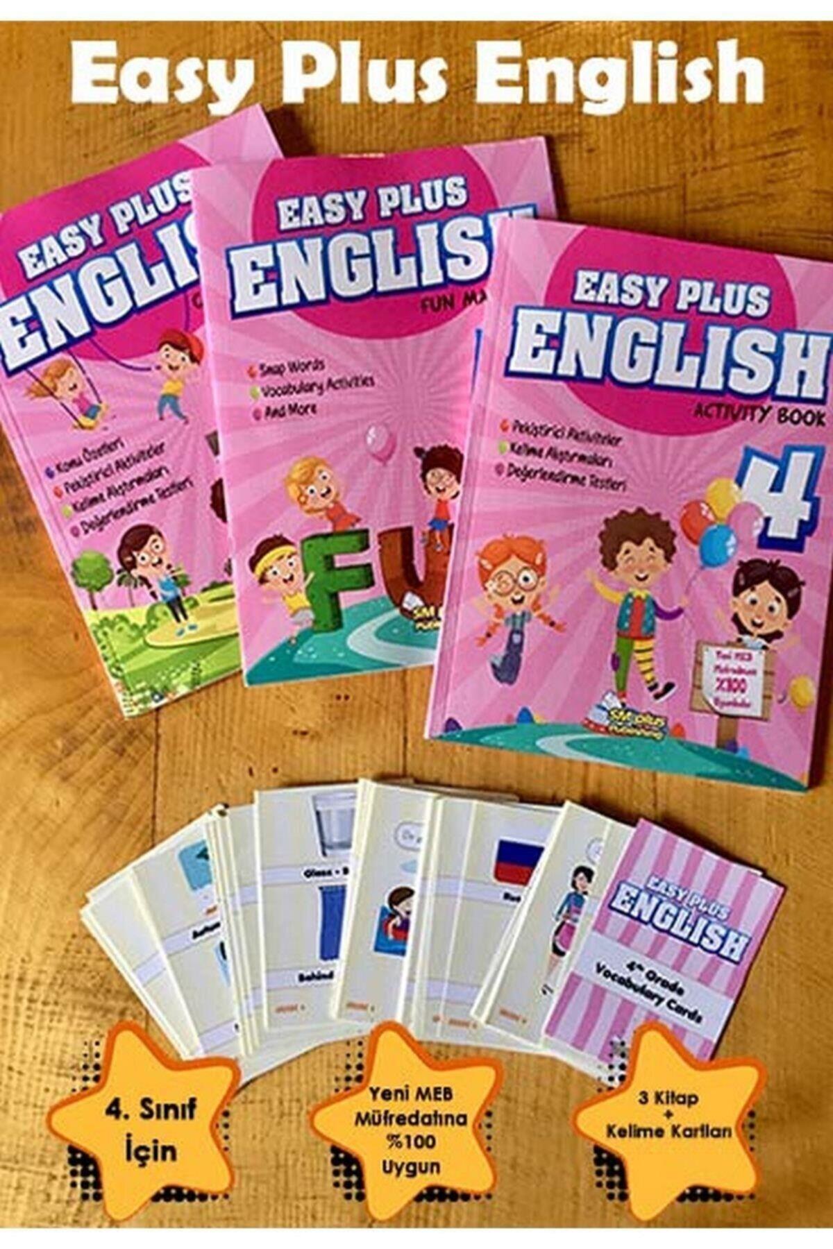 Sm Plus Publishing Yayınları 4. Sınıf Easy Plus English Set