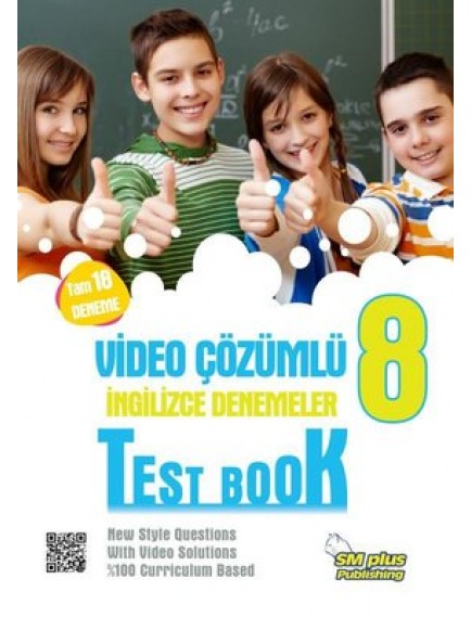 Sm Yayınları 8. Sınıf Çözümlü 18 Deneme