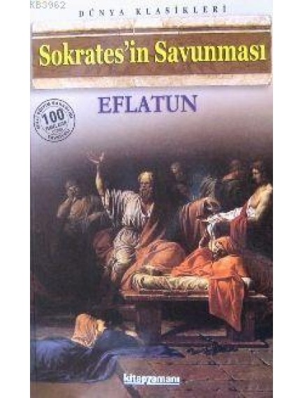 Sokratesin Savunması - Eflatun (Platon) - Anonim Yayınları