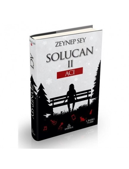 Solucan 2: Acı (Ciltli) - Zeynep Sey - Ephesus Yayınları