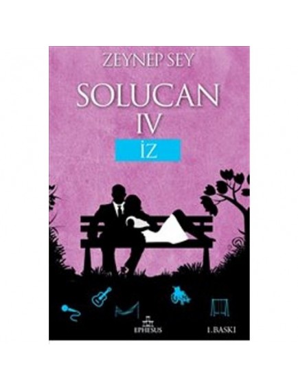 Solucan 4 İz (Ciltli) - Zeynep Sey - Ephesus Yayınları