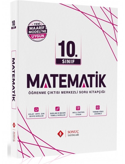 Sonuç Yayınları 10. Sınıf Matematik Modüler Set 