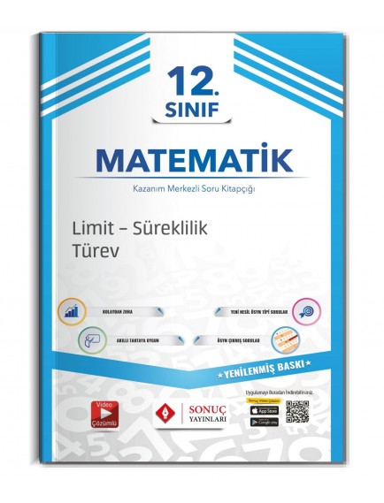 Sonuç Yayınları 12.Sınıf Matematik Modüler Set 