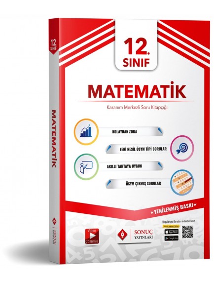 Sonuç Yayınları 12.Sınıf Matematik Modüler Set 