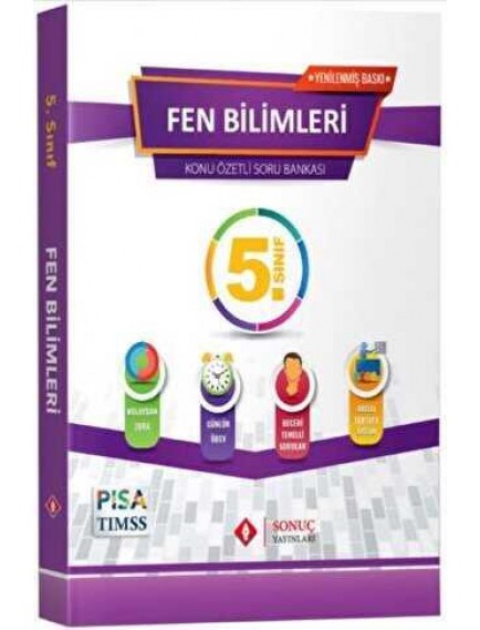 Sonuç Yayınları 5. Sınıf Fen Bilimleri Set