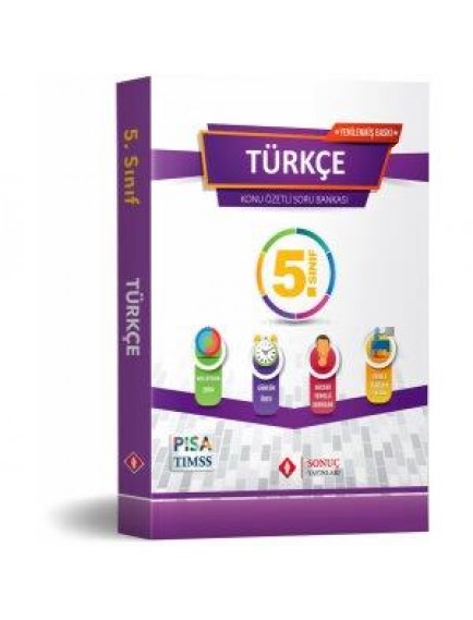 Sonuç Yayınları 5. Sınıf Türkçe Set