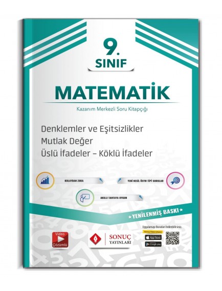 Sonuç Yayınları 9.Sınıf Matematik Modüler Set 