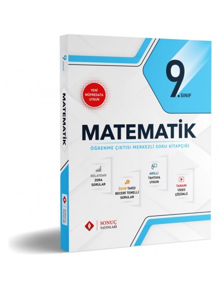 Sonuç Yayınları 9. Sınıf Matematik Modüler Set 