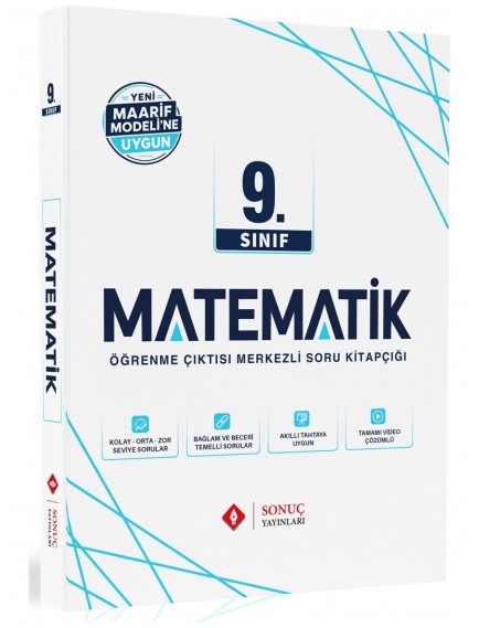 Sonuç Yayınları 9. Sınıf Matematik Modüler Set 