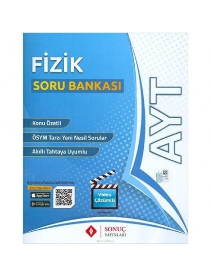 Sonuç Yayınları Ayt Fizik Soru Bankası