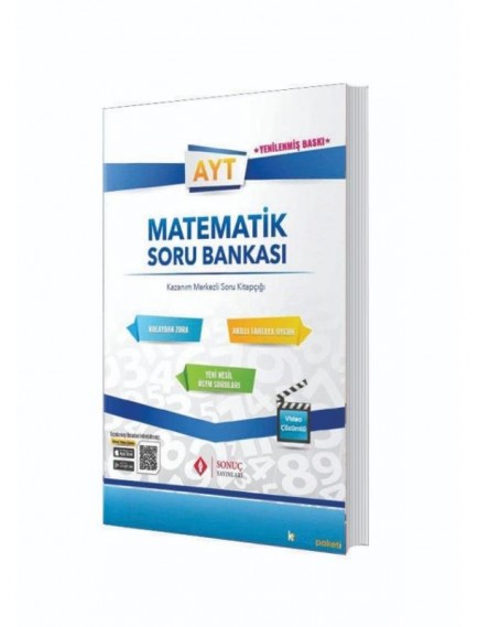 Sonuç Yayınları Ayt Matematik Soru Bankası ( II. Oturum )