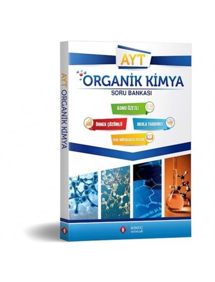 Sonuç Yayınları Ayt Organik Kimya Soru Bankası