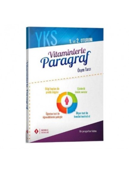 Sonuç Yayınları Tyt-Ayt Vitaminlerle Paragraf