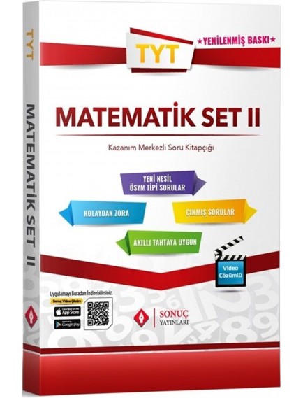 Sonuç Yayınları Tyt Matematik Set- II