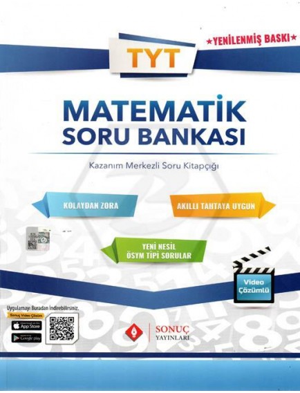 Sonuç Yayınları Tyt Matematik Soru Bankası