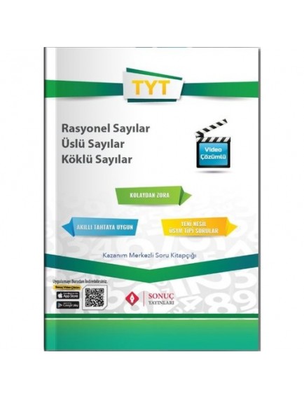 Sonuç Yayınları Tyt Rasyonel Sayılar-Üslü Sayılar-Köklü Sayılar