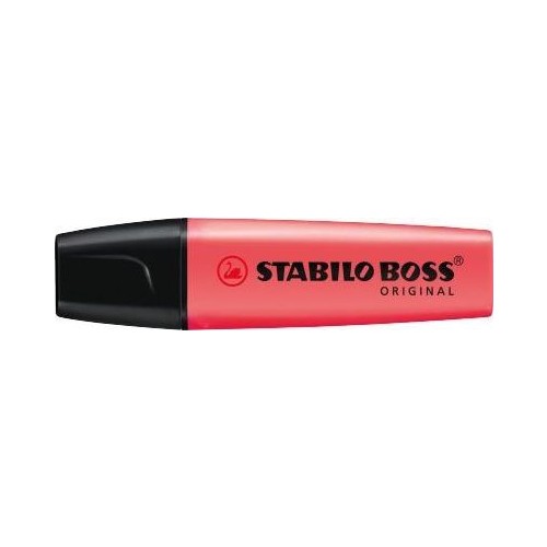 Stabilo Boss Fosforlu Kalem  Kırmızı