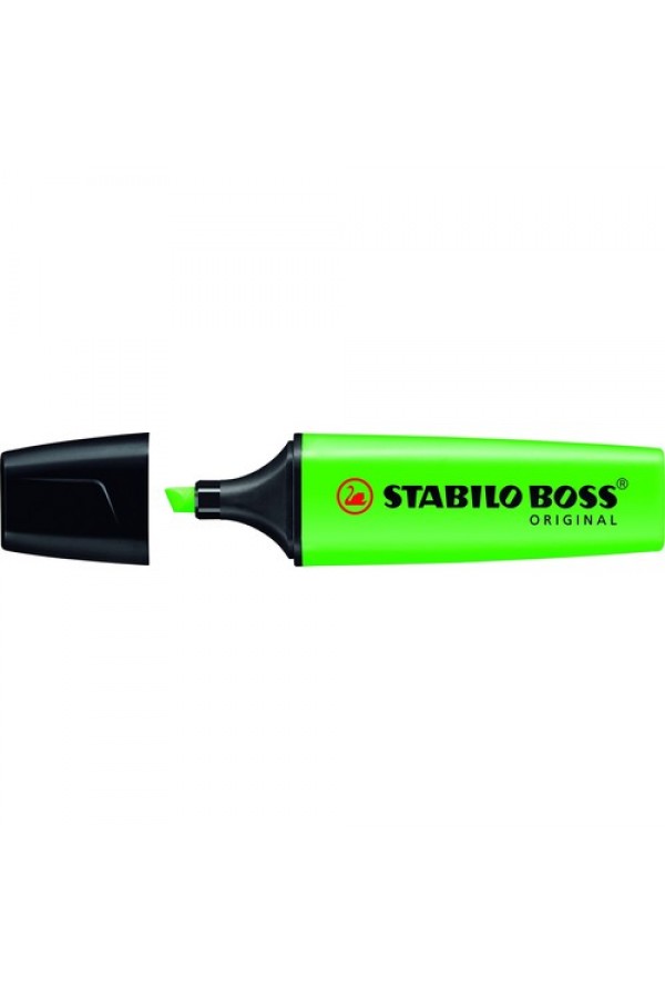 Stabilo Boss Fosforlu Kalem  Yeşil