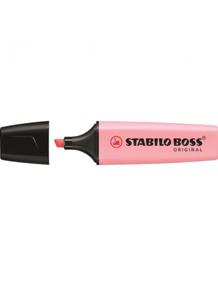 Stabilo Fosforlu Kalem Boss Pastel Pembe