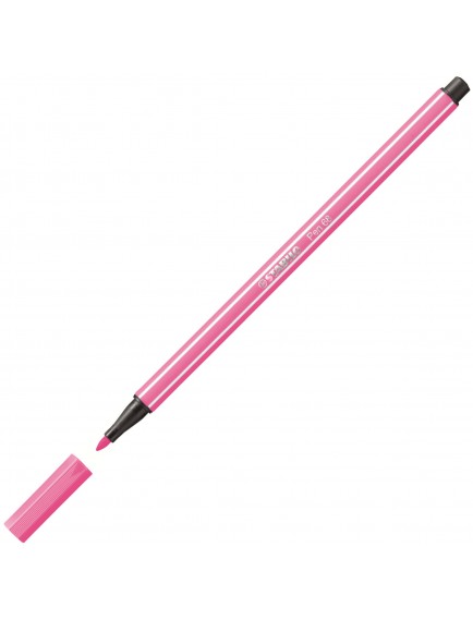 Stabilo Pen 68 Açık Pembe 68/17
