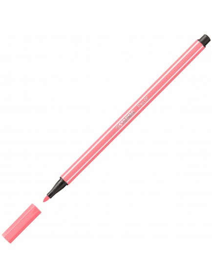 Stabilo Pen 68 Floresan Kırmızı 68/040