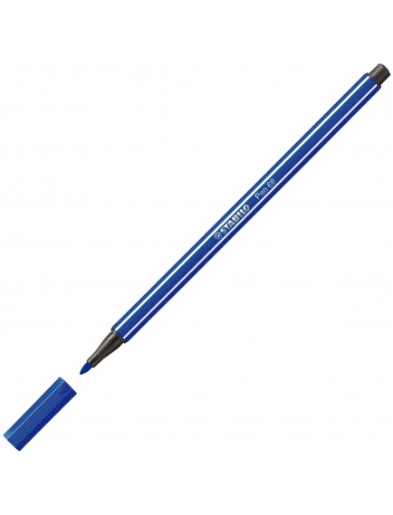 Stabilo Pen 68 Koyu Mavi 68/32