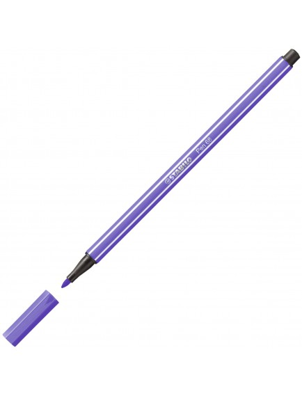 Stabilo Pen 68 Mor 68/55