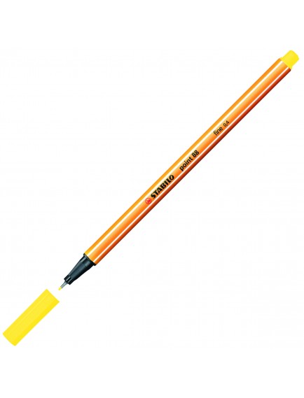 Stabilo Point 88 Floresan Sarı 88/024