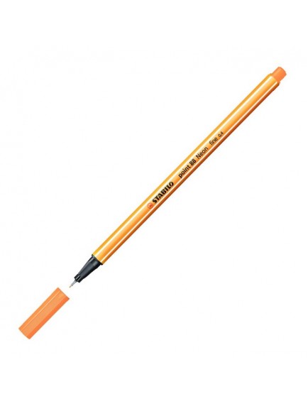 Stabilo Point 88 İnce Uçlu Kalem 0.4 Mm Floresan Turuncu