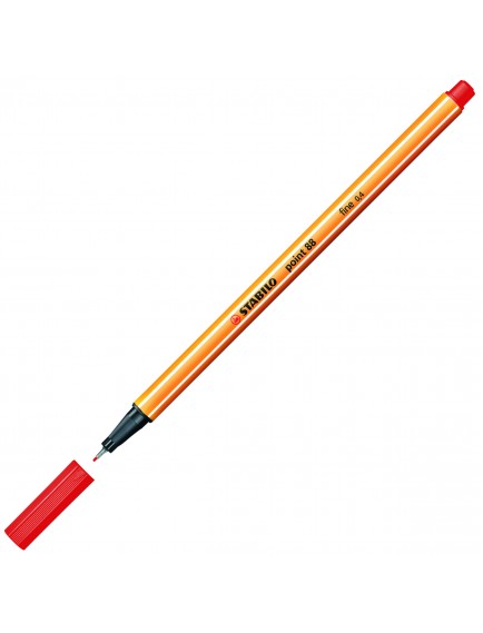 Stabilo Point 88 Kızıl 88/48