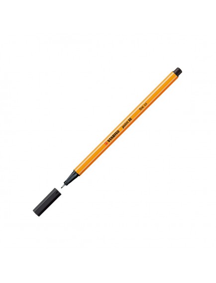 Stabilo Point 88 Siyah 88/46