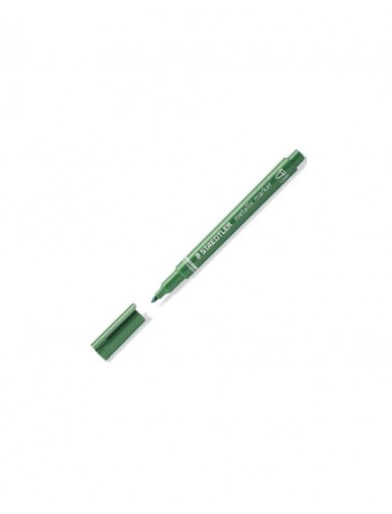Staedtler Metallic Marker Yeşil 8323-553
