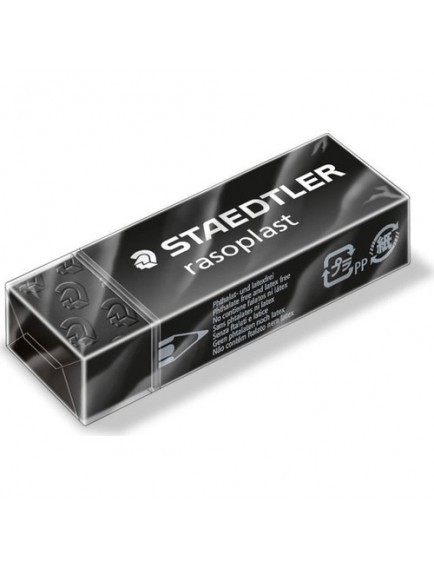 Staedtler Rasoplast Siyah Silgi 526B20-9