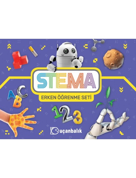 Stema Erken Öğrenme Seti - Kolektif - Uçanbalık Yayınları