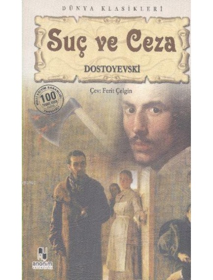 Suç ve Ceza - Dostoyevski - Anonim Yayınları