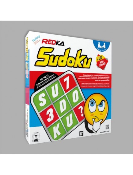 Sudoku Zeka Mantık Ve Strateji Ve Akıl Oyunu - Redka