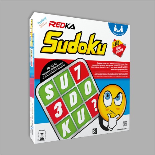 Sudoku Zeka Mantık Ve Strateji Ve Akıl Oyunu - Redka