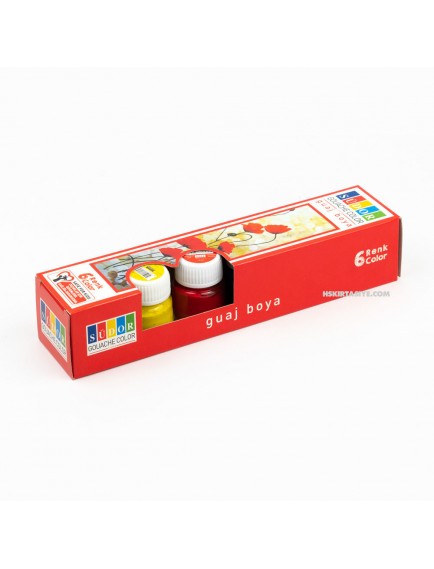 Südor Guaj Boya Set 6X20 Ml Sd521