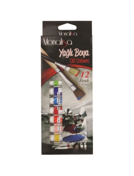 Südor Yağlı Boya Monalisa 12X12Ml Tüp Sd72512 151459