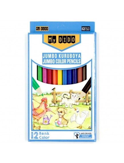 Südor Mydido Kuru Boya Jumbo 12 Li Myk03