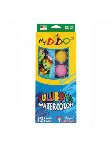 Südor Mydido Sulu Boya 12 Li Büyük My0123